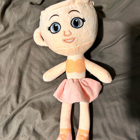 Italian Brain Rot - Ballerina Cappuccina Plush Toy - Picture 3 of 4